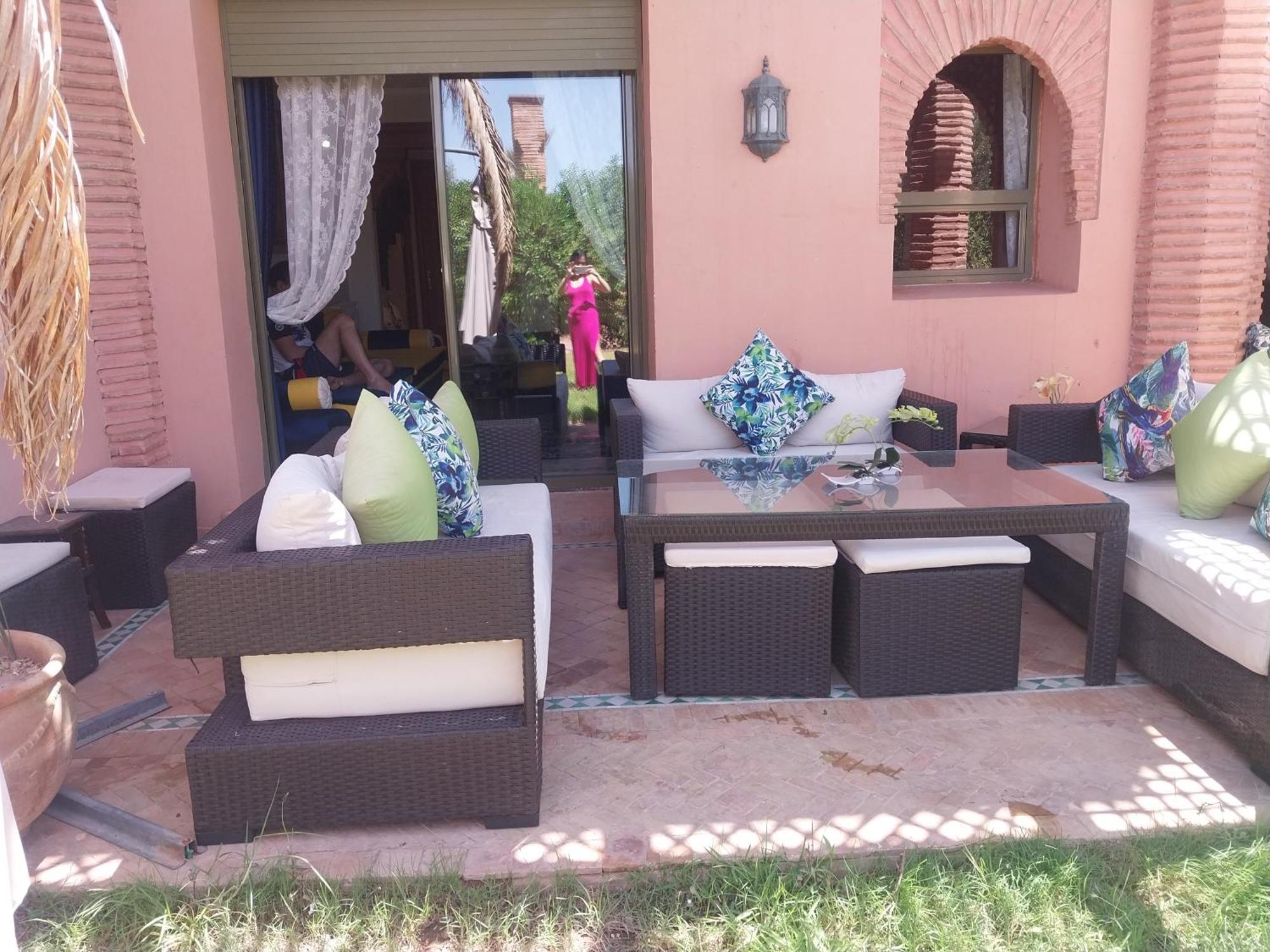 Marrakech Palmeraie Village Etablissement Jasmin Marrakesh Exterior photo